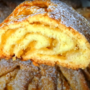 Готовим вкуснейший яблочный рулет: секретный рецепт по-настоящему ароматного и воздушного десерта