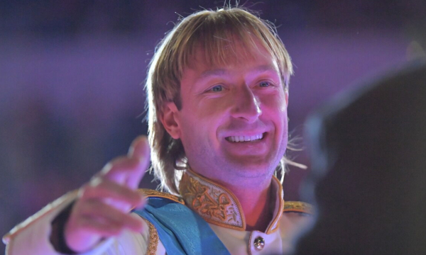 Плющенко проспорил 10 тысяч долларов юному фигуристу