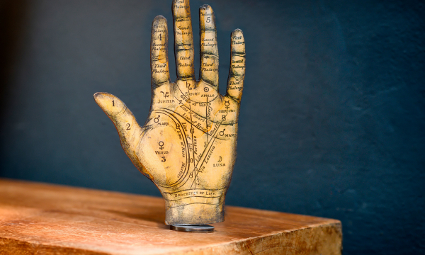 Расположение буквы V на ладони - важный знак: оно отличает счастливчика от неудачника